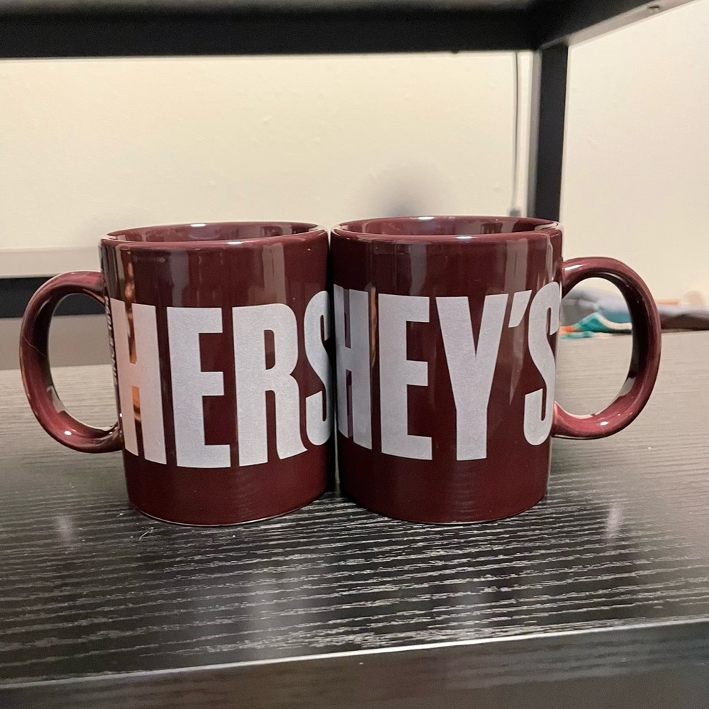 Hersheys Set of (2) Coffee Mugs